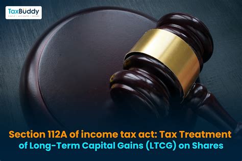 Section 112A Tax on transfer of certain long term capital assets.